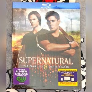 Supernatural Season 8 Blu-Ray, unopened, NIB